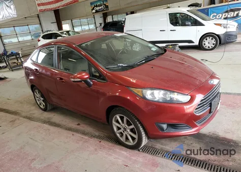 2015 Ford Fiesta Se из США, поврежденный, VIN 3FADP4BJXFM175619